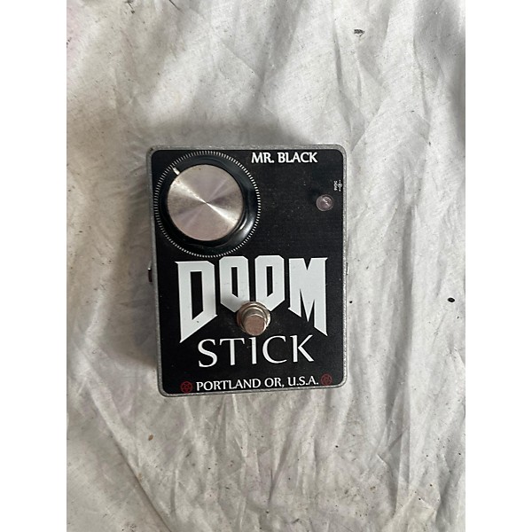 Used Mr Black Used Mr Black Doom Stick Gated Fuzz Pedal Effect Pedal