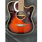 Used Yamaha Used Yamaha A1R Sunburst Acoustic Electric Guitar