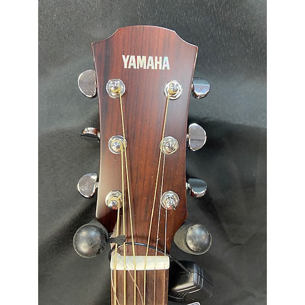 Used Yamaha Used Yamaha A1R Sunburst Acoustic Electric Guitar