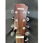 Used Yamaha Used Yamaha A1R Sunburst Acoustic Electric Guitar