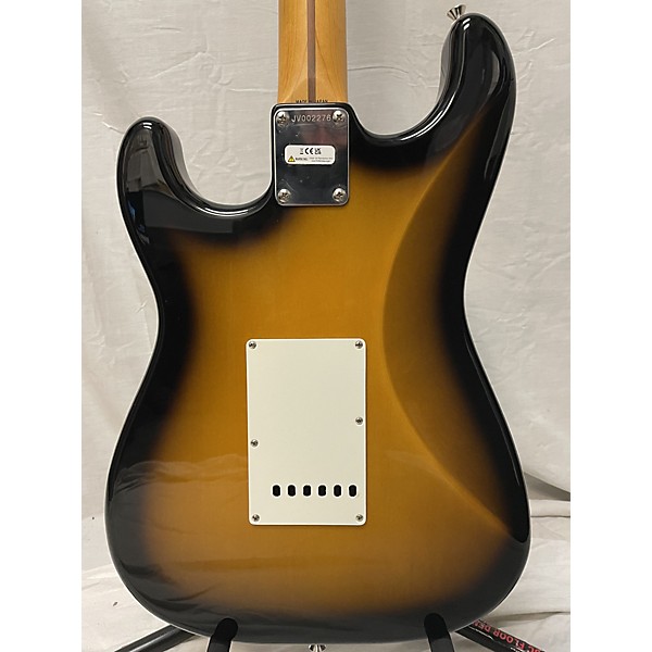 Used Fender Used Fender JV Modified '50s Stratocaster 2 Color Sunburst Solid Body Electric Guitar