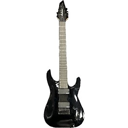 Used Jackson Used Jackson JS22-7 Dinky 7 String Black Solid Body Electric Guitar