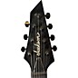 Used Jackson Used Jackson JS22-7 Dinky 7 String Black Solid Body Electric Guitar