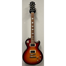 Used Epiphone Used Epiphone Les Paul Standard Pro 2 Color Sunburst Solid Body Electric Guitar