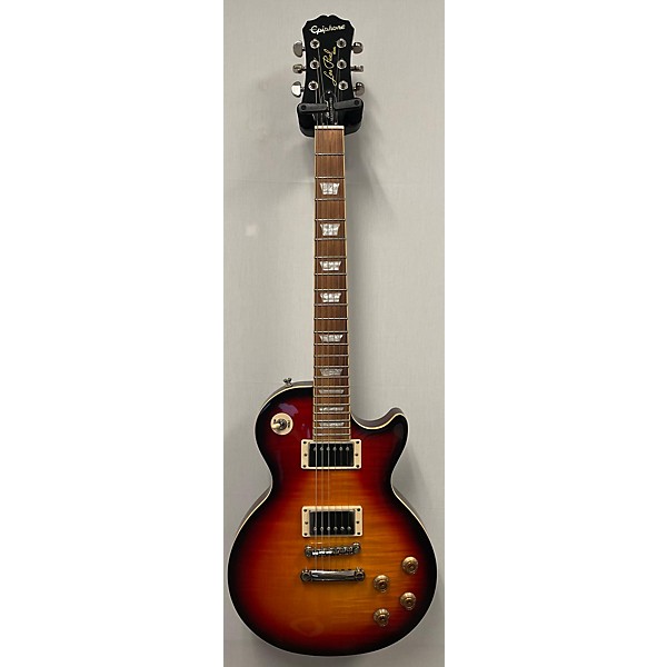 Used Epiphone Used Epiphone Les Paul Standard Pro 2 Color Sunburst Solid Body Electric Guitar