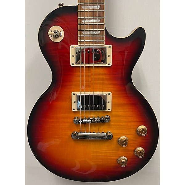 Used Epiphone Used Epiphone Les Paul Standard Pro 2 Color Sunburst Solid Body Electric Guitar