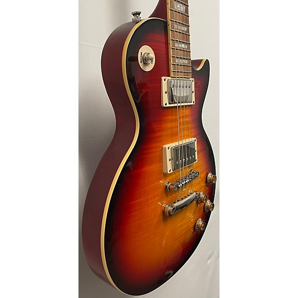 Used Epiphone Used Epiphone Les Paul Standard Pro 2 Color Sunburst Solid Body Electric Guitar