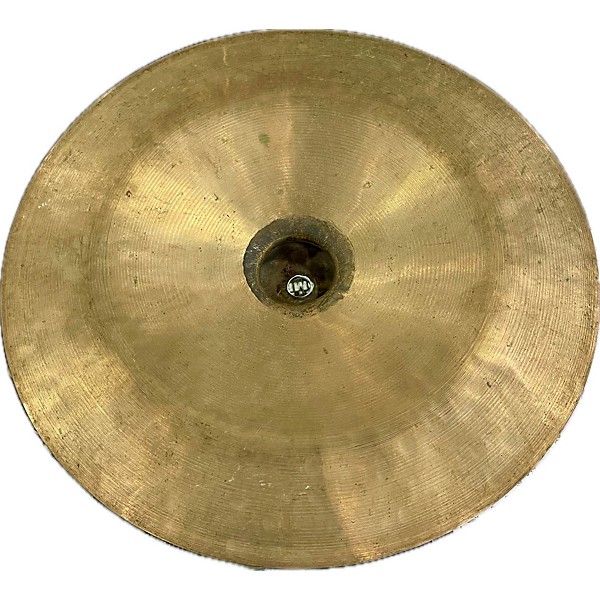 Used Wuhan Cymbals & Gongs 12in 12INCH CRASH Cymbal