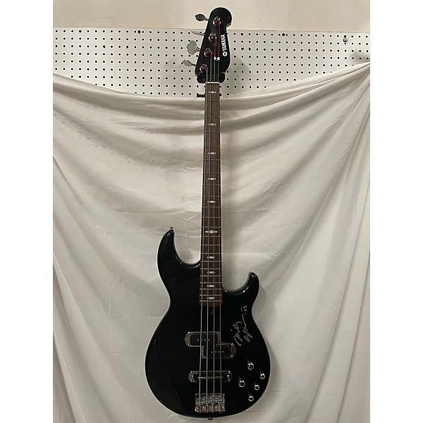 Used Yamaha Used Yamaha BB614 Black Electric Bass Guitar