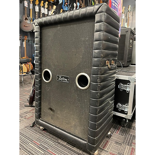 Used Kustom Used Kustom TUCK N ROLL 2X15 Bass Cabinet