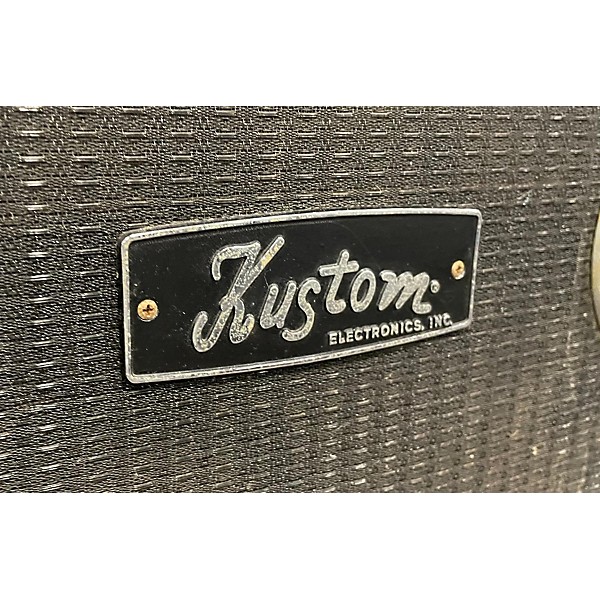 Used Kustom Used Kustom TUCK N ROLL 2X15 Bass Cabinet