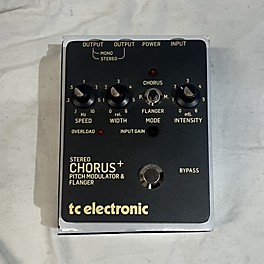 Used TC Electronic Used TC Electronic SCF Chorus Flanger Effect Pedal