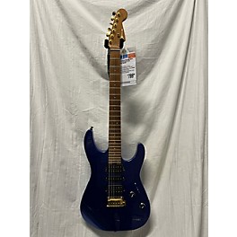 Used Charvel Used Charvel Pro-Mod DK24 Mystic Blue Solid Body Electric Guitar