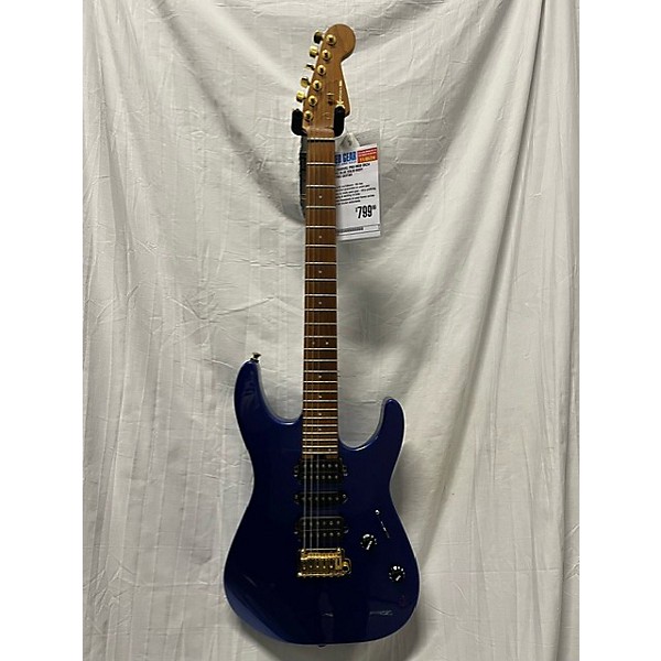 Used Charvel Used Charvel Pro-Mod DK24 Mystic Blue Solid Body Electric Guitar