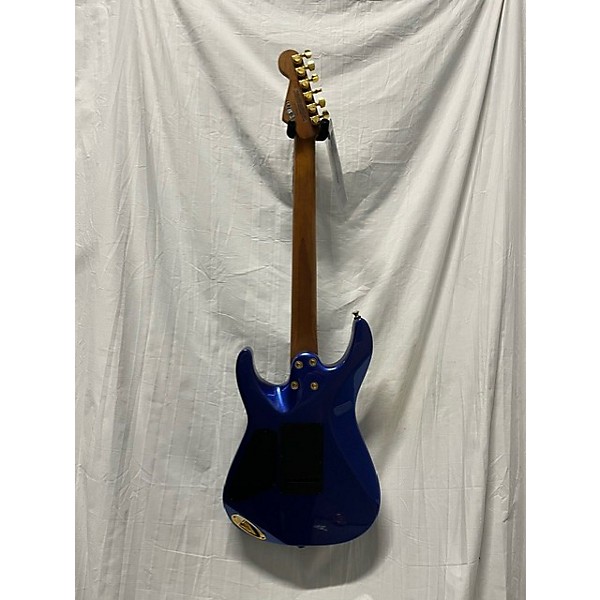 Used Charvel Used Charvel Pro-Mod DK24 Mystic Blue Solid Body Electric Guitar