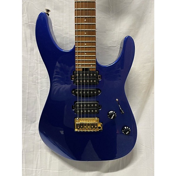 Used Charvel Used Charvel Pro-Mod DK24 Mystic Blue Solid Body Electric Guitar