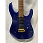 Used Charvel Used Charvel Pro-Mod DK24 Mystic Blue Solid Body Electric Guitar