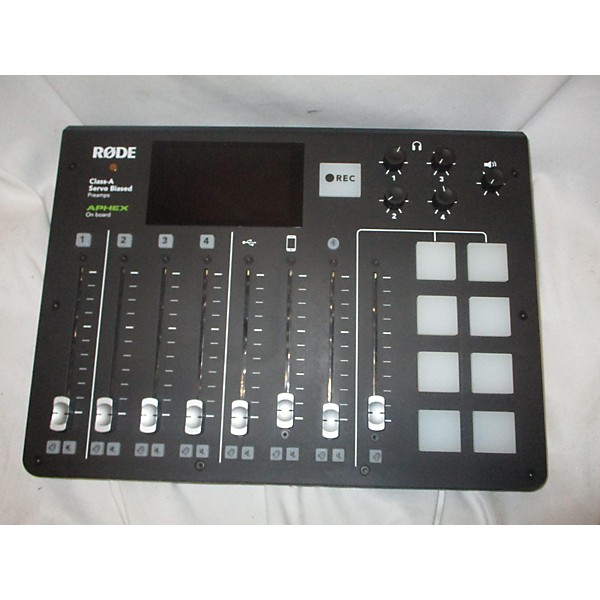 Used RODE Rodecaster PRO MultiTrack Recorder