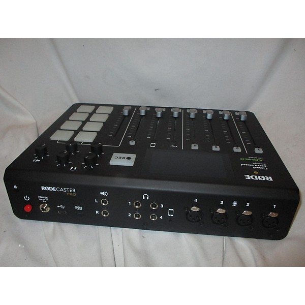 Used RODE Rodecaster PRO MultiTrack Recorder