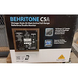 Used Behringer Behritone C5A Powered Monitor