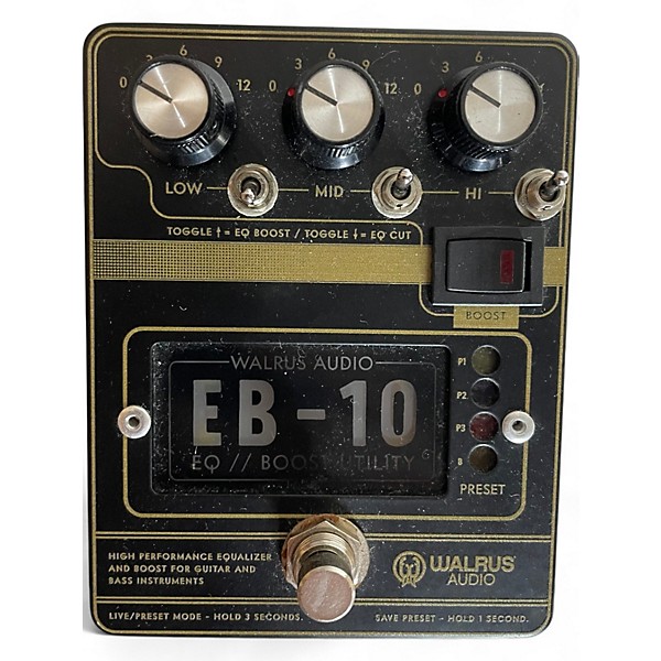Used Walrus Audio eB-10 Pedal