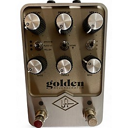 Used Universal Audio Golden Effect Pedal