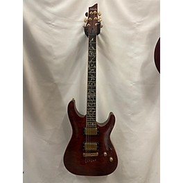 Used Schecter Guitar Research Used Schecter Guitar Research Diamond Series C1 Classic Antique Amber Solid Body Electric Gu...