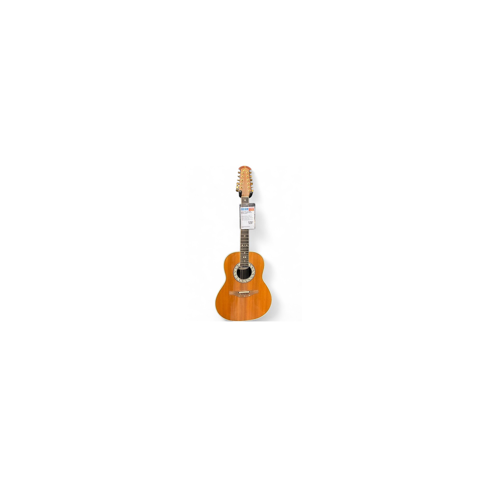 アコースティックギター　Legend Used Ovation 1756 Legend Natural 12 String Acoustic Electric