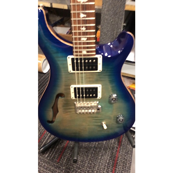 Used PRS Used PRS CE24 Hollowbody Blue Burst Hollow Body Electric Guitar