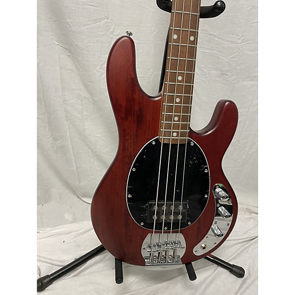 Used Sterling by Music Man RAY4WSR1 StingRay Electric Bass Guitar