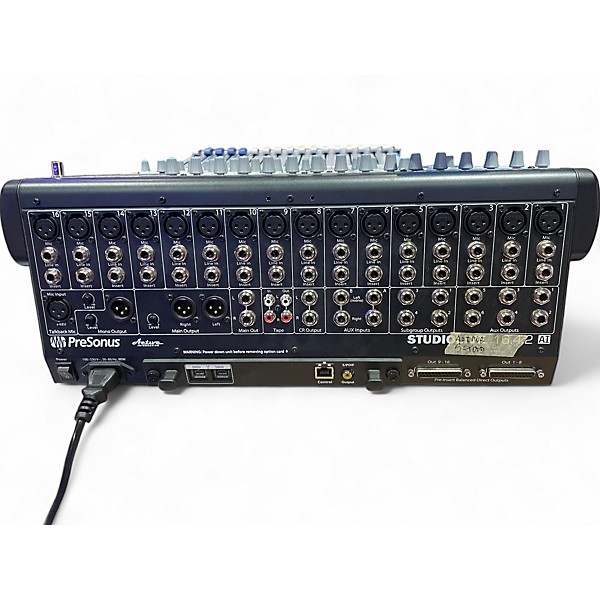 Used PreSonus Studio Live 16.4.2AI Digital Mixer