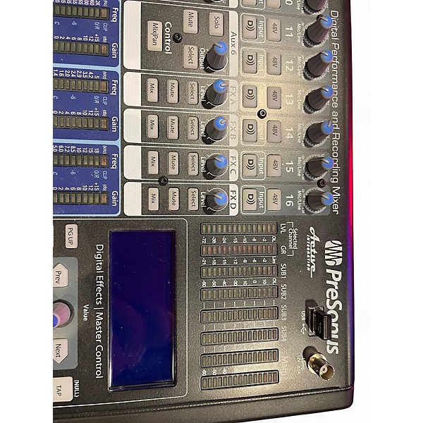 Used PreSonus Studio Live 16.4.2AI Digital Mixer