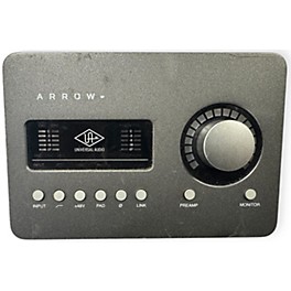 Used Universal Audio Used Universal Audio Apollo Arrow Audio Interface