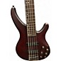 Used Yamaha Used Yamaha tRBX505 Trans Brown Electric Bass Guitar