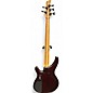 Used Yamaha Used Yamaha tRBX505 Trans Brown Electric Bass Guitar