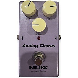 Used NUX Used NUX ANALOG CHORUS Effect Pedal