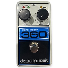 Used Electro-Harmonix Used Electro-Harmonix Looper 360 Nano Pedal