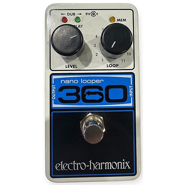 Used Electro-Harmonix Used Electro-Harmonix Looper 360 Nano Pedal