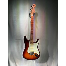 Used Fender Used Fender American Standard Stratocaster Sienna Sunburst Solid Body Electric Guitar