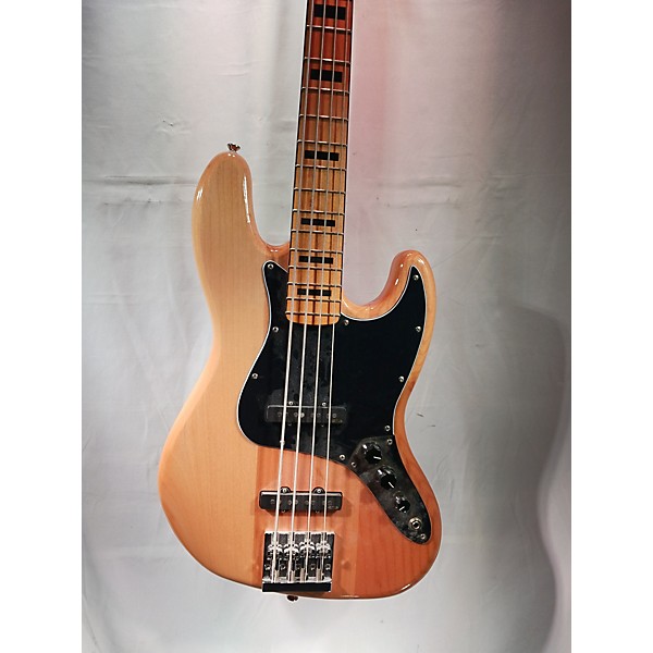 Used Squier Used Squier Classic Vibe 70s Jazz Bass Natural Electric Bass Guitar