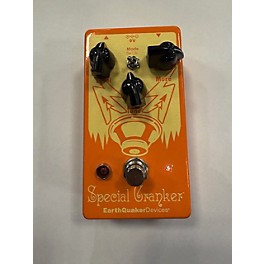 Used EarthQuaker Devices Used EarthQuaker Devices Special Cranker Effect Pedal