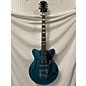 Used Gretsch Guitars Used Gretsch Guitars G2657T Ocean Turquoise Hollow Body Electric Guitar thumbnail