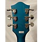 Used Gretsch Guitars Used Gretsch Guitars G2657T Ocean Turquoise Hollow Body Electric Guitar