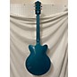 Used Gretsch Guitars Used Gretsch Guitars G2657T Ocean Turquoise Hollow Body Electric Guitar