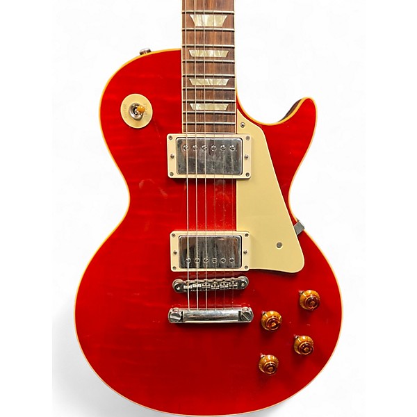 Used Gibson custom shop r0 tr red Solid Body Electric Guitar