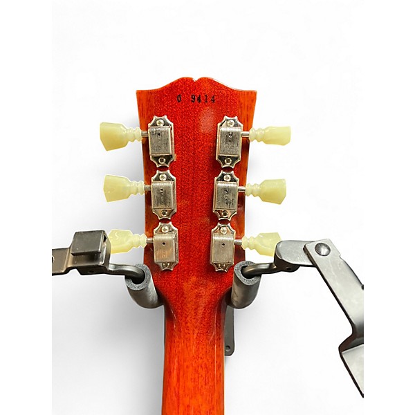 Used Gibson custom shop r0 tr red Solid Body Electric Guitar