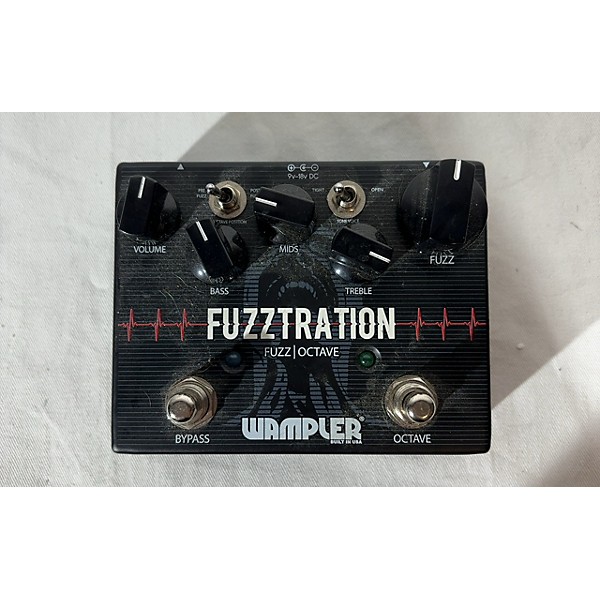 Used Wampler Used Wampler FUZZTRATION Effect Pedal