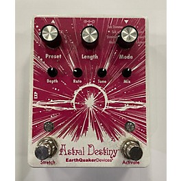 Used EarthQuaker Devices Used EarthQuaker Devices Astral Destiny Effect Pedal