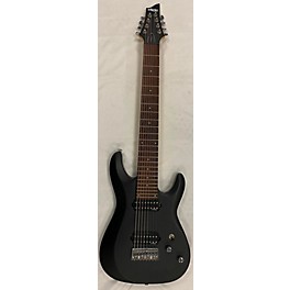 Used Schecter Guitar Research Used Schecter Guitar Research C8-Deluxe Black Solid Body Electric Guitar