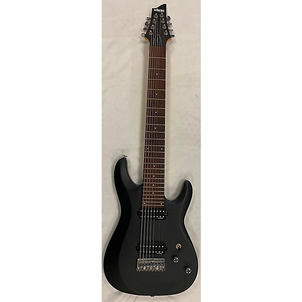 Used Schecter Guitar Research Used Schecter Guitar Research C8-Deluxe Black Solid Body Electric Guitar